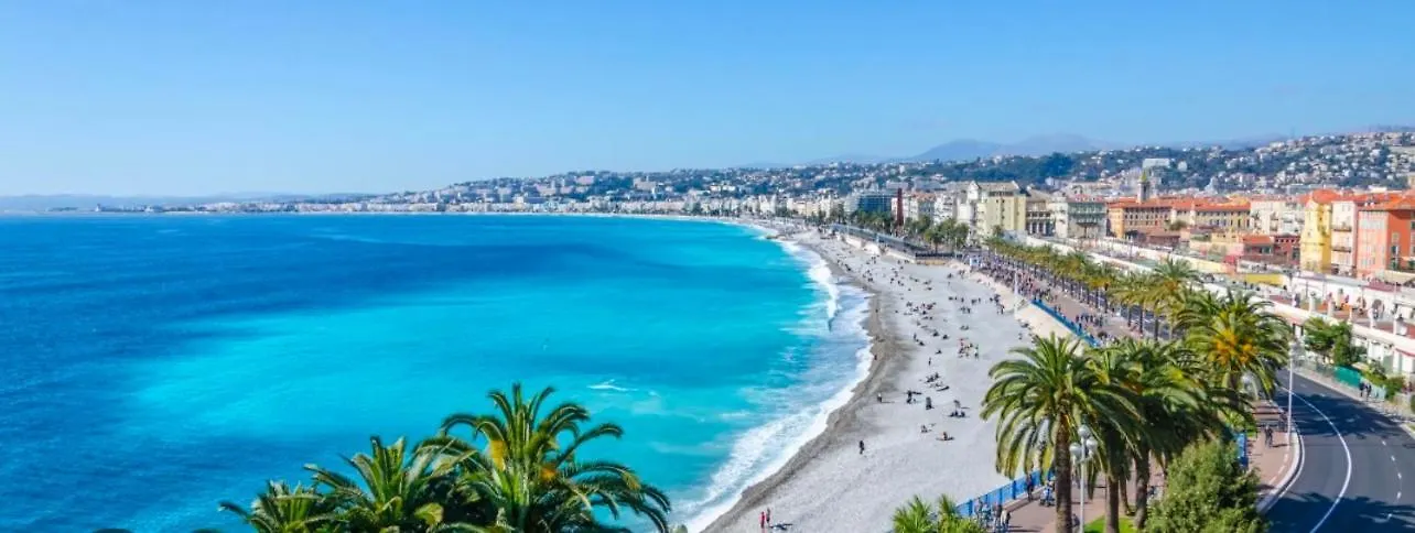 Cozy Appartment Downtown Nizza 2 Bedroom 1 Min Beach 1 Min Tramway 10Min Airport Air Conditionner Apartman