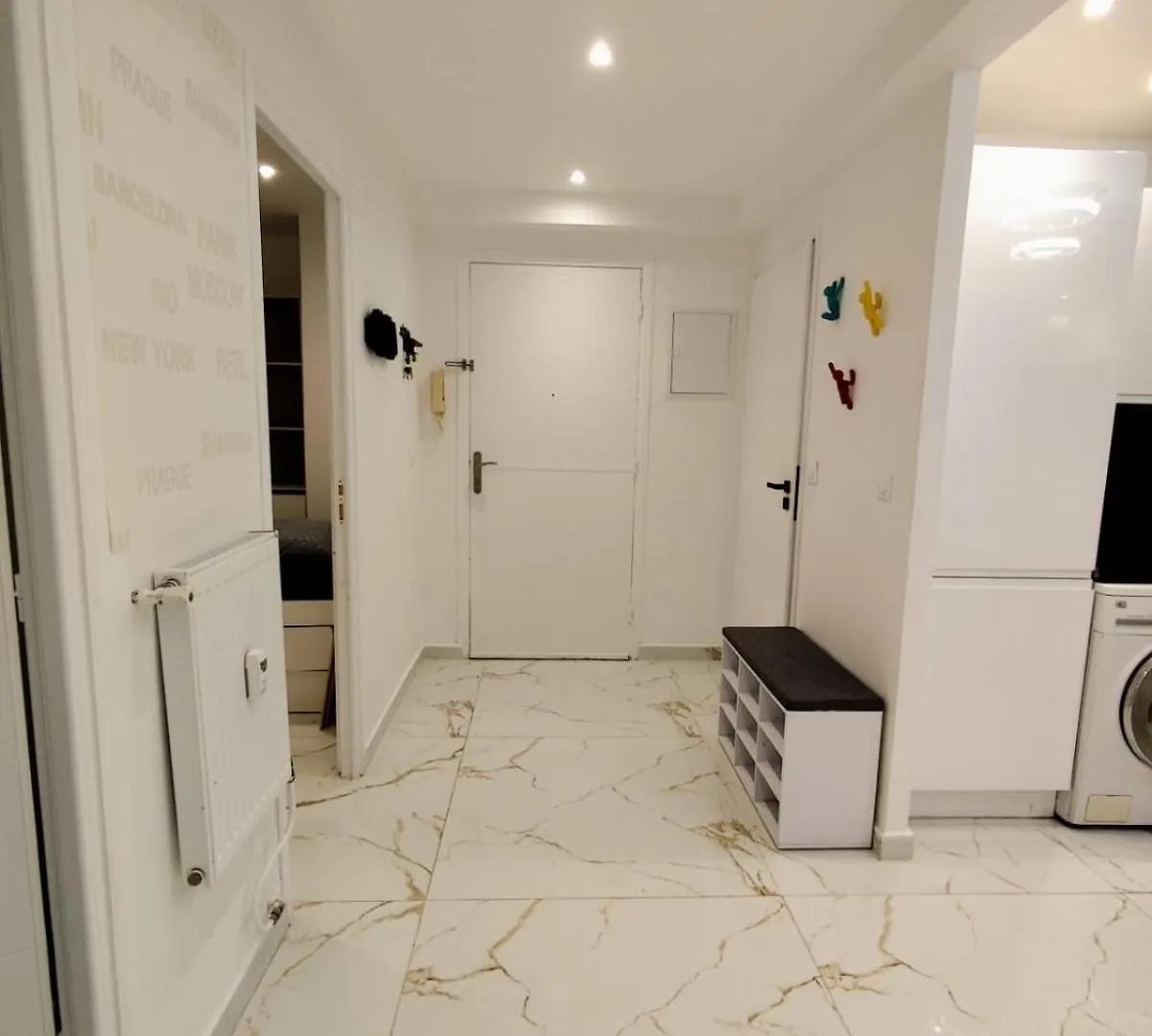 Cozy Appartment Downtown Nizza 2 Bedroom 1 Min Beach 1 Min Tramway 10Min Airport Air Conditionner Apartman