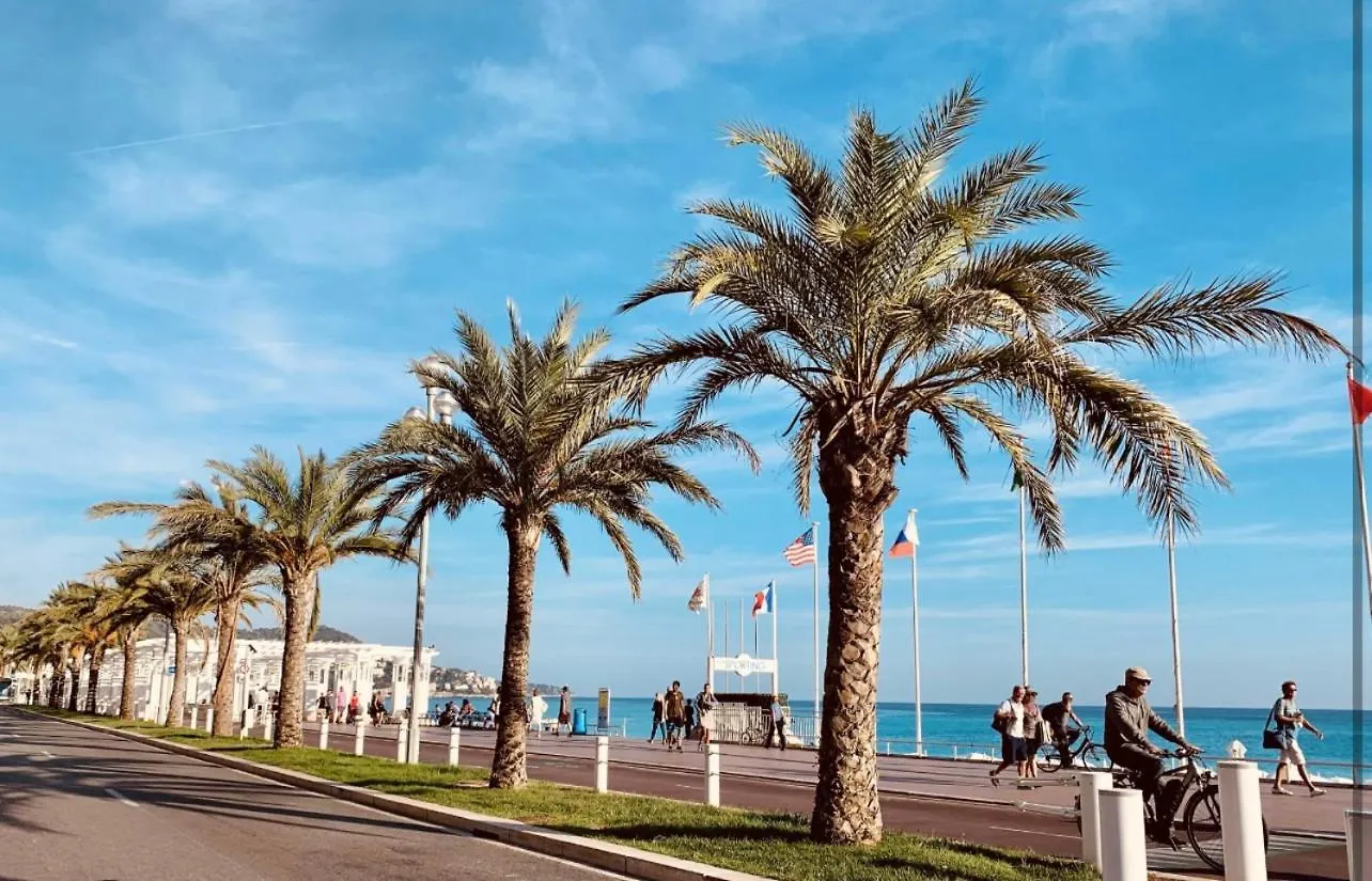 Appartement Cozy Appartment Downtown Nizza 2 Bedroom 1 Min Beach 1 Min Tramway 10Min Airport Air Conditionner