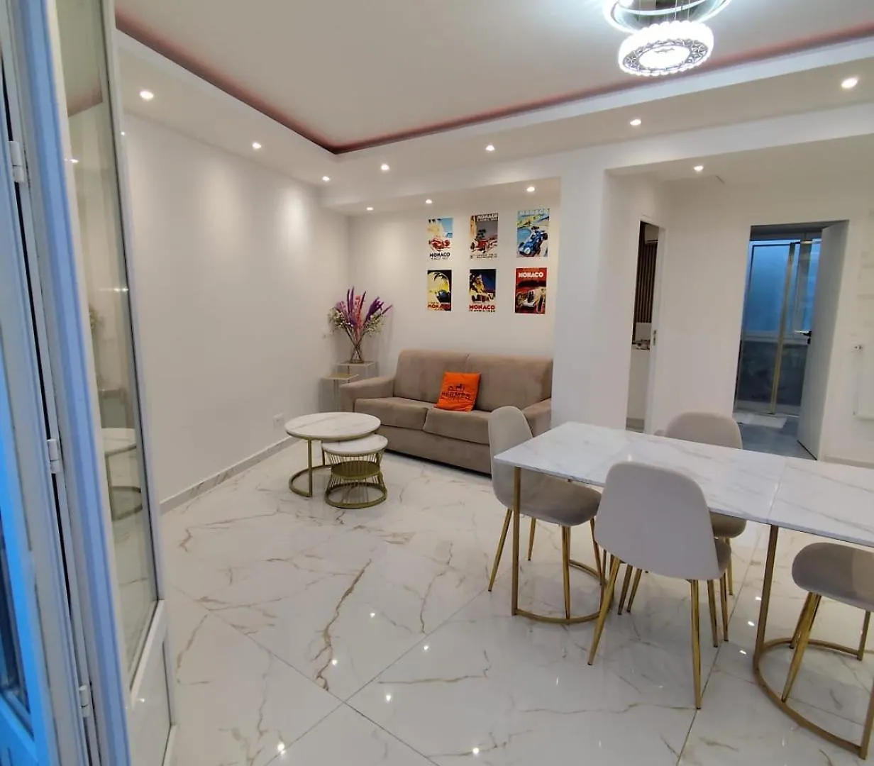 Apartman Cozy Appartment Downtown Nizza 2 Bedroom 1 Min Beach 1 Min Tramway 10Min Airport Air Conditionner
