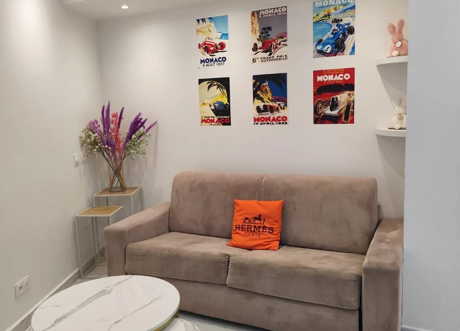 Cozy Appartment Downtown Nizza 2 Bedroom 1 Min Beach 1 Min Tramway 10Min Airport Air Conditionner