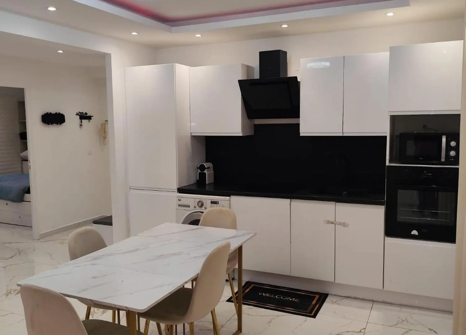 Appartement Cozy Appartment Downtown Nizza 2 Bedroom 1 Min Beach 1 Min Tramway 10Min Airport Air Conditionner
